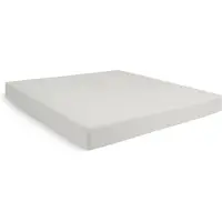 Kayori Drap-Housse Kayori Shizu Offwhite (Percale)-180 x 210/220 cm