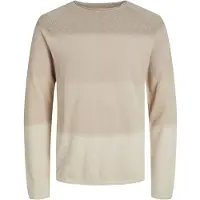 Jack & Jones Pull-over 'JJEHill' beige