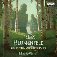 Brilliant Classics Mark Viner - 24 Preludes 17 [Compact Discs]