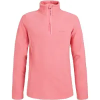 Protest Pull de Ski Protest Girls Mutey Jr 1/4 Zip Top Confettipink-Taille 164