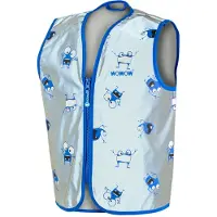 Wowow Goyo Fr Reflective Gilet Bleu L Homme