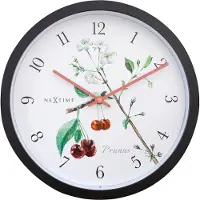 Nextime Horloge murale extérieure Prunus 4314