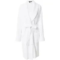 Ralph Lauren Peignoir long blanc cassé