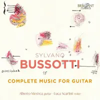 Brilliant Classics Mesirca / Scarlini - Complete Music For Guitar [Compact Discs]