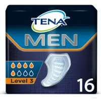 Tena Men Active Fit Protector Absorbent Level 3 750830 16 pc(s) Culotte D'Incontinence