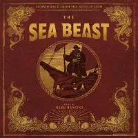 MUSIC ON VINYL Sea Beast Vinyle Rouge, Blanc et Noir