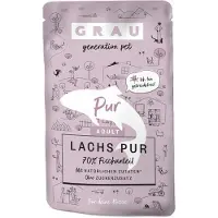 Grau Bouchées gourmandes 16 x 125 g pour chat - pur saumon