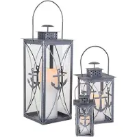 Bonprix Lanternes avec ancre (ens. 3 pces)