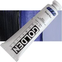 Golden Peinture - - H.B 60 ml - Bleu Email (Smalt) S1 - Contenance 60 ml - Mixte
