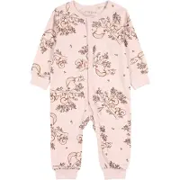 Fixoni Pyjama marron / caramel / olive / violet pastel