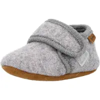En fant Pantoufle gris