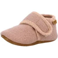 En fant Pantoufle rose ancienne