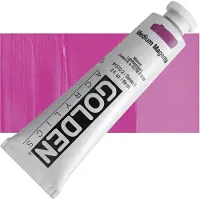 Golden Artist Colors Heavy Body Peinture acrylique Medium Magenta 59 ml 1 pc