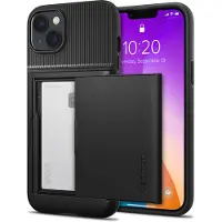 Spigen Coque Slim Armor Apple iPhone 14 - Noir