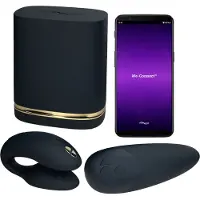 Womanizer Golden Moments Collection stimulateur et vibromasseur 2 pcs