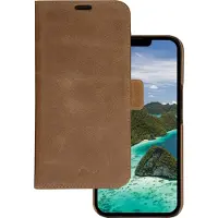 dbramante1928 Lynge Apple iPhone 14 Pro Max Coque 2-en-1 Cuir Brun