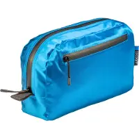 Cocoon Toiletry Silk Wash Bag Bleu