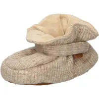 En fant Pantoufle beige / cognac