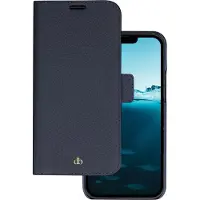 dbramante1928 New York Apple iPhone 14 Pro Max Coque 2-en-1 Cuir Bleu
