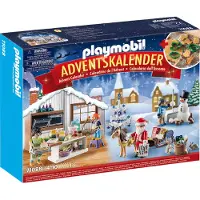 Playmobil horses of waterfall 71952 calendrier de l'avent pâtisserie de noël
