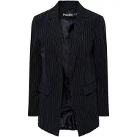 Pieces Blazer 'Bozzy' bleu marine