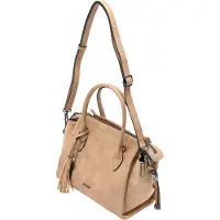 Suri Frey sac à épaule bandoulière Kally Shopper Sand marron clair