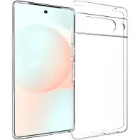 Accezz Coque Clear Google Pixel 7 Pro - Transparent