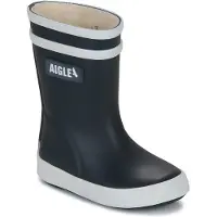 Aigle Bottes enfant BABY FLAC 2 filles - Bleu - 23