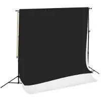 Falcon Eyes SPK-1W avec 2 Rouleaux Noir / Blanc 1,35 x 11 m