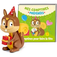 Tonies Figurine Mes Comptines Préférées Pour Faire la Fête pour Conteuse Toniebox Collection Chanter