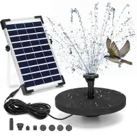 Nobleza Pompe à Eau Pour Aquarium Accumulator Solar