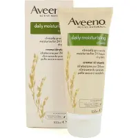 Aveeno | Daily Moisturising | Crème hydratante pour le visage &amp ; Crème hydratante pour le corps pour les peaux sèches | 100ml