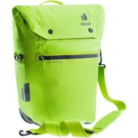 Deuter - Sacoche de vélo - Mainhattan 17+10 Citrus Graphite - Vert