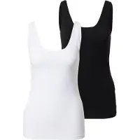 Vero Moda Haut 'Maxi' noir / blanc