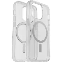 Otterbox Symmetry Plus Apple iPhone 14 Pro Back Cover avec Aimant MagSafe Transparent