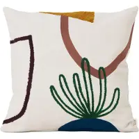 Ferm Living Coussin décoratif Mirage Cushion Island 50 x 50 cm