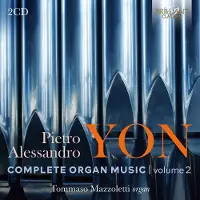 Brilliant Classics Tommaso Mazzoletti - Complete Organ Music 2 [Compact Discs] 2 Pack