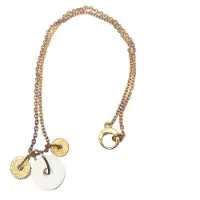 Gc Cwn10906 Necklace Doré Femme