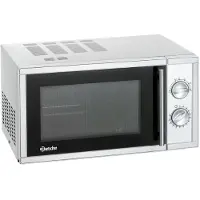 Bartscher 610836 micro-onde Comptoir Micro-ondes uniquement 23 L 900 W Blanc