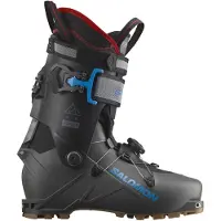Salomon - Chaussures de ski de randonnée - S/Lab Mtn Summit Black/Anthracite/Trancend Blue pour Homme - Taille 41-42 - Noir