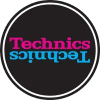 Magma Technics Slipmat Duplex 5: Pink/Blue Mirror on Black