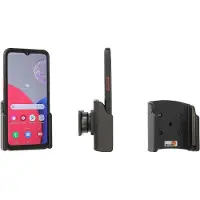 Brodit 711313 Support pour Samsung Galaxy Xcover 6Pro, Support pour smartphone, Noir