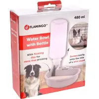 Flamingo Bouteille à Boire Diza - Gris - 480 ml
