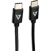 V7 Câble USB C V7USB2C-1M Noir