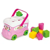 Clementoni Petit Bus Minnie Disney - Tri des Formes pour Bébés