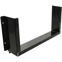 Proplus Cadre aluminium 80mm pour filet de rangement élastique 230074