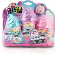 So Slime Lot De 3 Shakers Fluffy