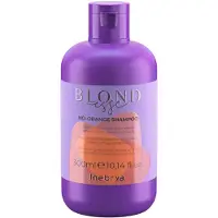 Inebrya BLONDesse No-Orange Shampoo shampoing nourrissant anti-reflets cuivrés 300 ml