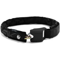 Hiplok Antivol à chaîne Lite 75 cm Antivol vélo niveau de sécurité bronze portable comme une ceinture