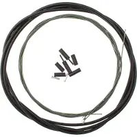 Shimano Optislik Cable And Case Kit Shift Cable Kit Noir